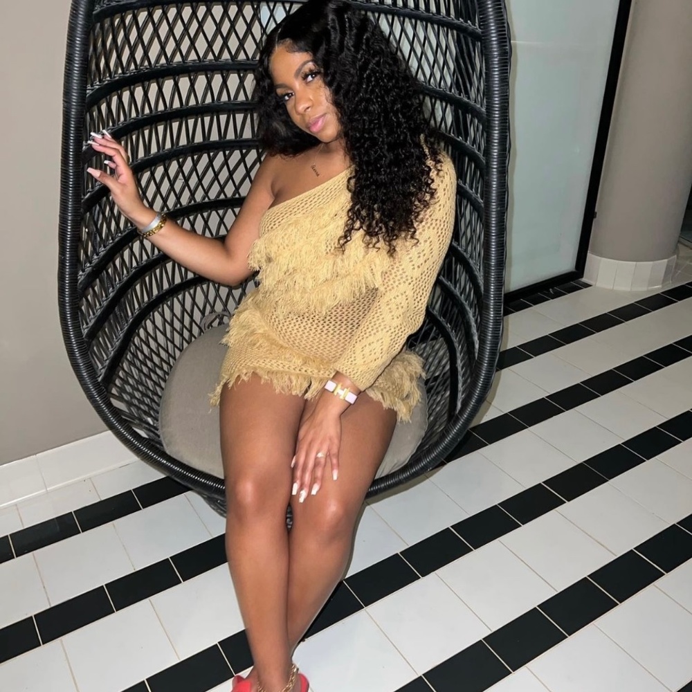 Cubana knitted dress / cover up